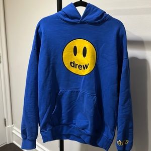 Authentic Drew House Mascot Hoodie in Royal Blue - Drew House - XS